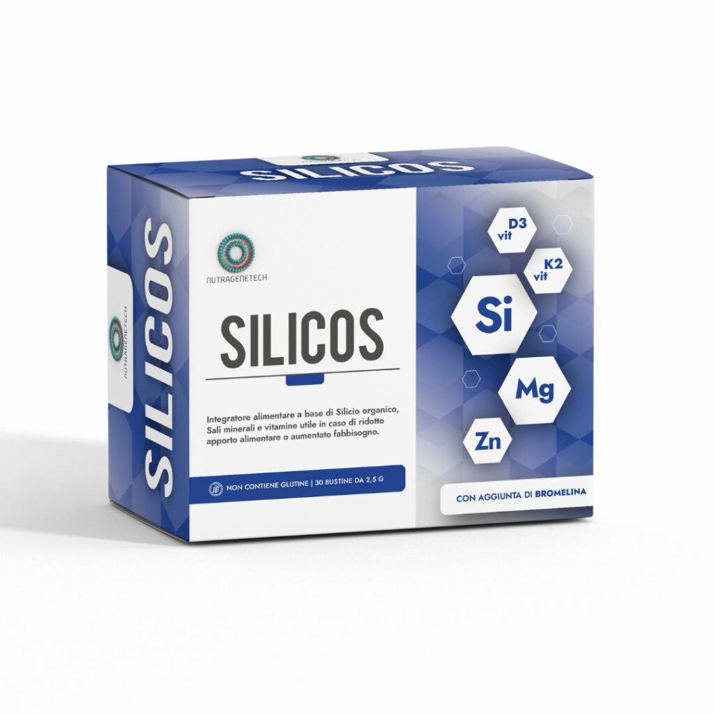 Silicos integratore fronte